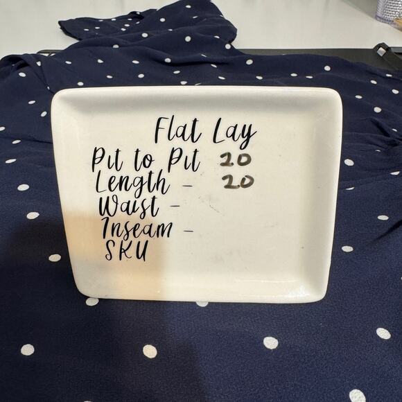 Rails Sloane Button Down Polka Dot Top Size M - Picture 6 of 9